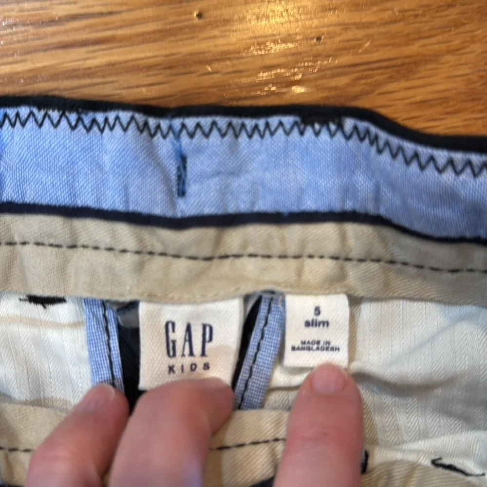 GAP Black Slacks (5 Slim)